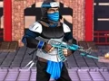 Jwèt Ninja Clash Heroes 3D sou entènèt