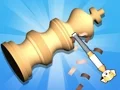 Jwèt Woodturning Simulator sou entènèt