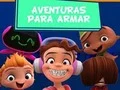 Jwèt Mini Beat Power Rockers: Building Adventures sou entènèt