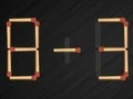 Jwèt Math Matchsticks sou entènèt