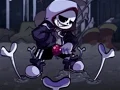Jwèt FNF vs Skeleton Bros V2 sou entènèt