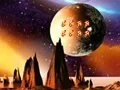 Jwèt Planet Landscape  Escape sou entènèt