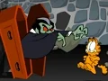 Jwèt Garfield’s Scary Scavenger Hunt II Donuts for Doom sou entènèt