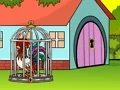 Jwèt Rooster in a Cage escape sou entènèt