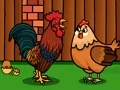 Jwèt Rescue The rooster Family sou entènèt