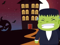 Jwèt Scary Frankenstein Difference sou entènèt