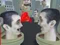 Jwèt 2 Player: Skibidi Toilet Fight sou entènèt