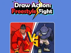 Jwèt Draw Action: Freestyle Fight sou entènèt