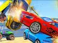 Jwèt Mega Car Crash Simulator sou entènèt