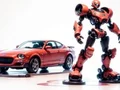 Jwèt Coloring Book: Robot And Car sou entènèt