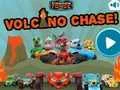 Jwèt Kingdom Force Volcano Chase sou entènèt