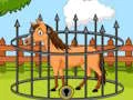 Jwèt Silky Horse Escape sou entènèt