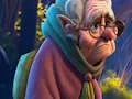 Jwèt Cheerless Grandma Escape sou entènèt