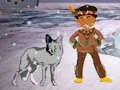 Jwèt Tribe Boy And Wolf (conculsion) sou entènèt