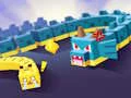 Jwèt Merge Snake Battle sou entènèt