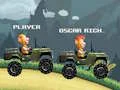 Jwèt Hill Climb Pixel Car sou entènèt