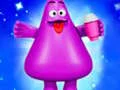 Jwèt Grimace Run sou entènèt