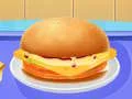 Jwèt Hamburger Cooking Game sou entènèt