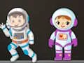 Jwèt Galactic Quest-Find Astronaut Glenn sou entènèt