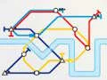 Jwèt Mini Metro: London sou entènèt