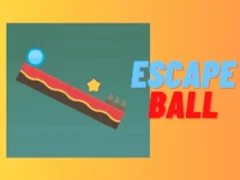 Jwèt Escape ball sou entènèt