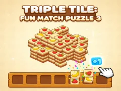 Jwèt Triple Tile: Fun Match Puzzle 3 sou entènèt
