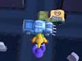 Jwèt Halloween Monster: Crossing Road sou entènèt