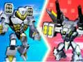 Jwèt War Robots Merge sou entènèt