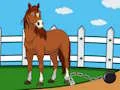 Jwèt Cute Farm Horse Escape sou entènèt