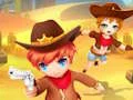 Jwèt Cowboy Runners Dash sou entènèt