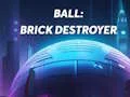 Jwèt Ball: Brick Destroyer sou entènèt
