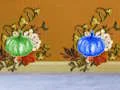 Jwèt Thanksgiving Turkey Plate sou entènèt