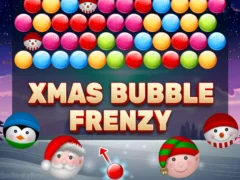 Jwèt Xmas Bubble Frenzy sou entènèt