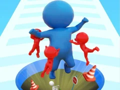 Jwèt Epic Hole Runner sou entènèt