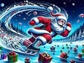 Jwèt Santa's Drift sou entènèt