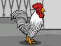 Jwèt Rescue The White Rooster Family sou entènèt