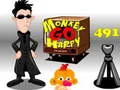 Jwèt  Monkey Go Happy Stage 491 sou entènèt