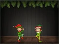 Jwèt Amgel New Year Room Escape 6 sou entènèt