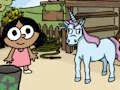 Jwèt Betty & the Yeti's Unicorn game sou entènèt