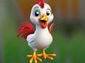 Jwèt White Rooster Rescue sou entènèt