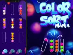 Jwèt Color Sort Mania sou entènèt