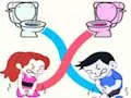 Jwèt Toilet Rush Race: Pee Master sou entènèt