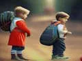 Jwèt Back To School Jigsaw Picture Puzzle sou entènèt