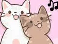 Jwèt Duet Cats: Cute Cat Music New Year sou entènèt
