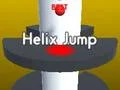 Jwèt Helix Jump sou entènèt