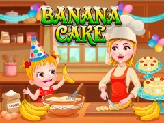 Jwèt Banana Cake sou entènèt