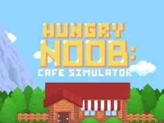 Jwèt Hungry Noob Cafe Simulator sou entènèt