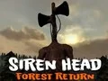 Jwèt Siren Head Forest Return sou entènèt
