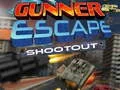 Jwèt Gunner Escape Shootout sou entènèt