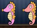 Jwèt Find Naughty Sea Horse sou entènèt